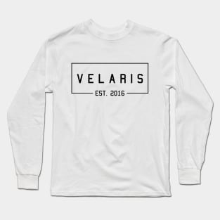 Velaris EST. 2016 Long Sleeve T-Shirt